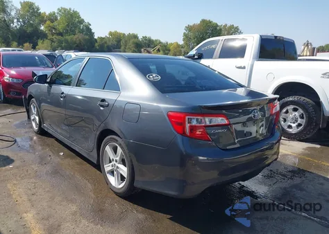 2012 Toyota Camry Se из США, поврежденный, VIN 4T1BF1FK7CU015013